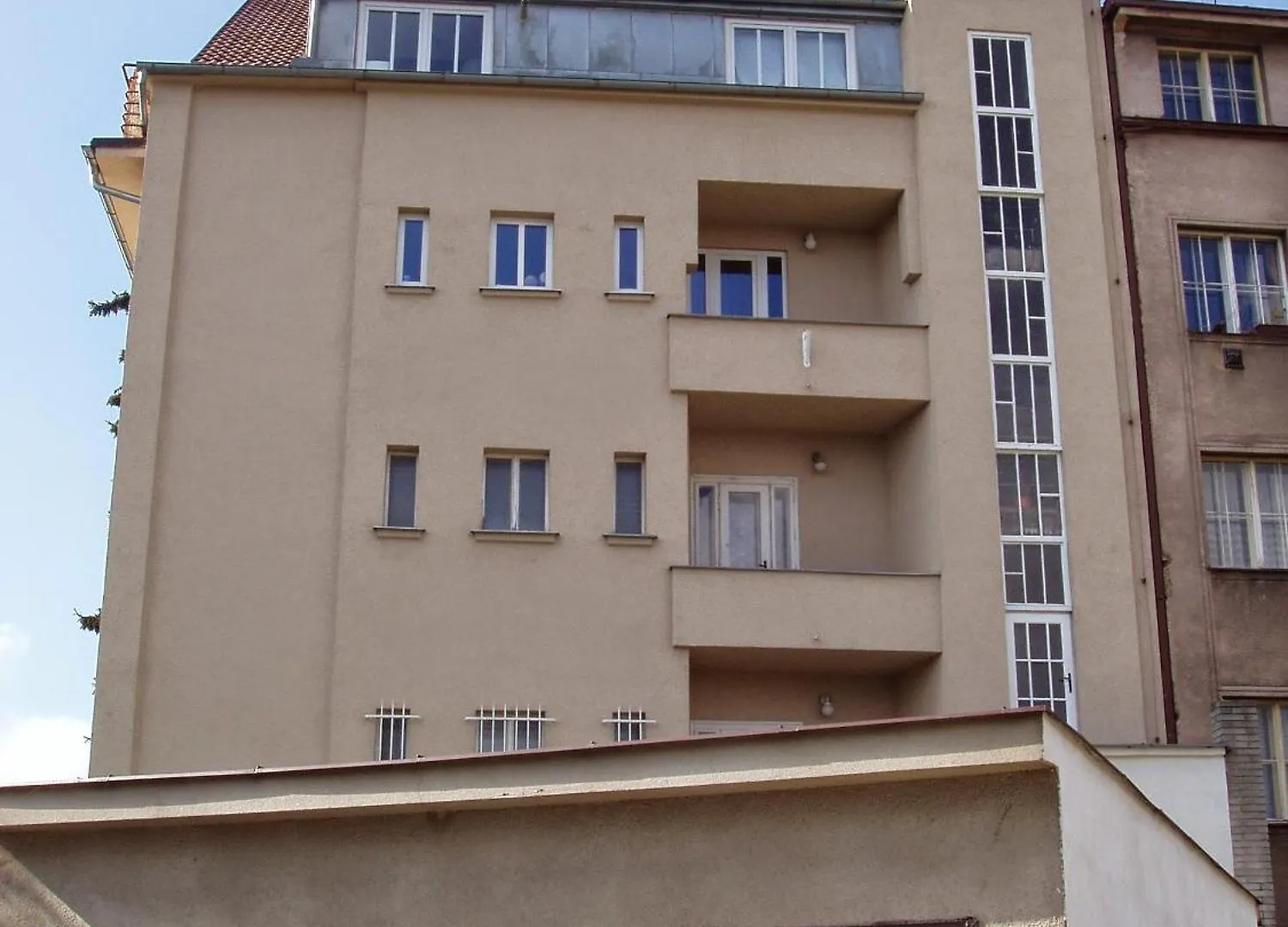 Lägenhet Apartman Malvazinky Prag Tjeckien